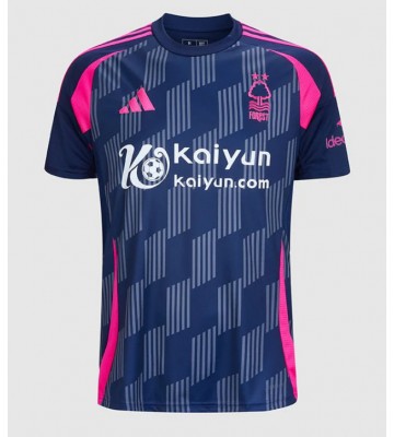 Nottingham Forest Replika Udebanetrøje 2024-25 Kortærmet